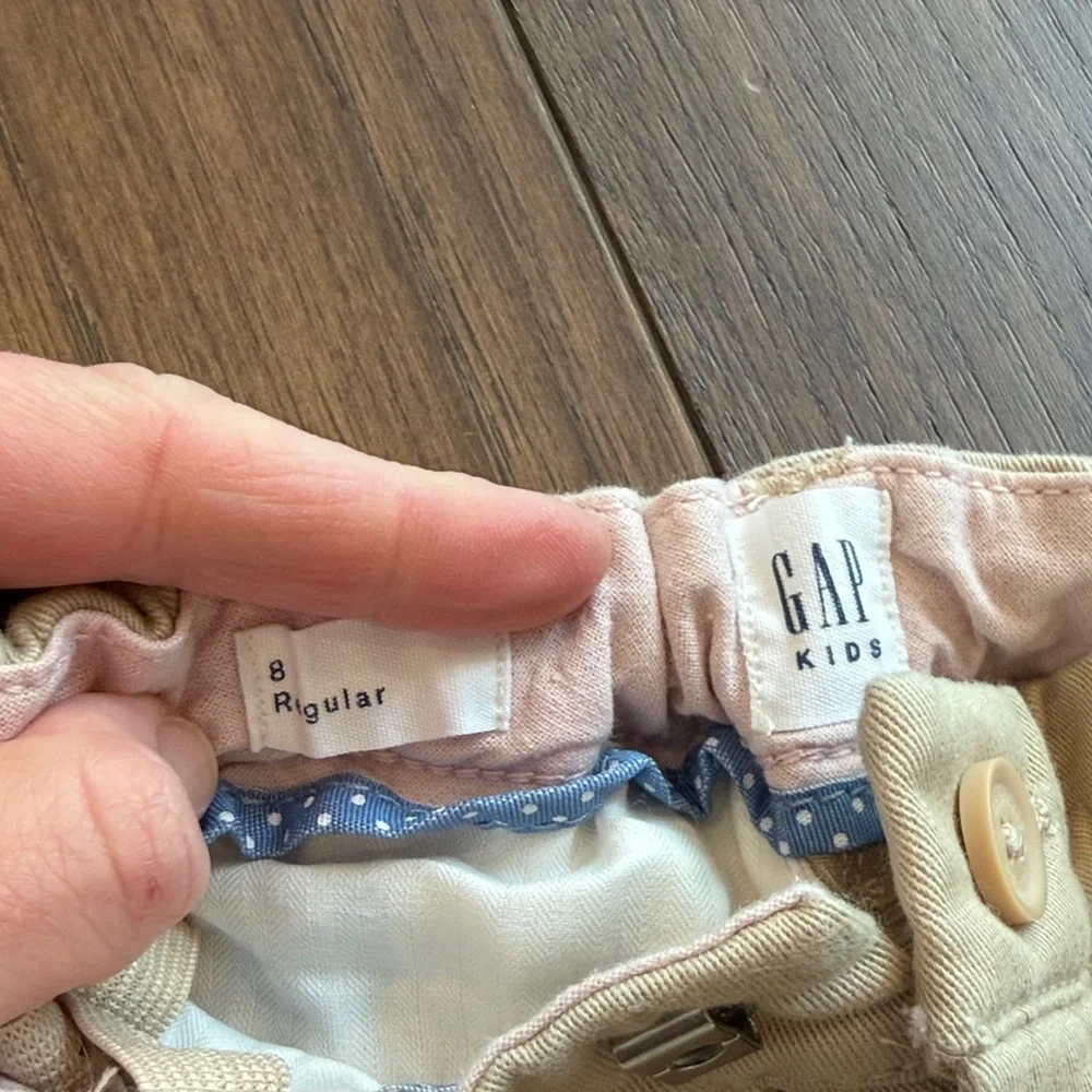 Gap Girls Khaki Chino Pants Size 8 - C13-008